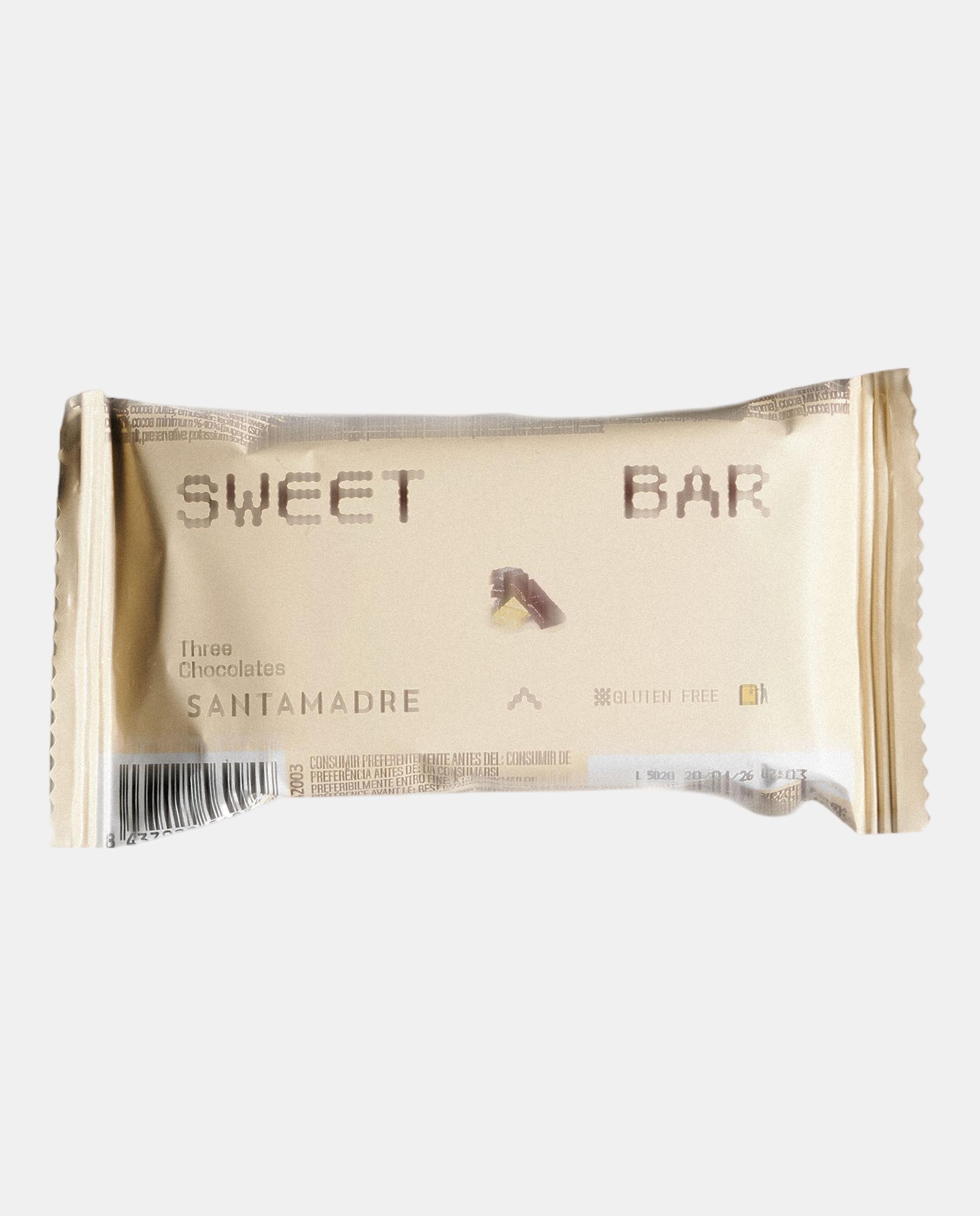 Barrita Energética Sin Gluten · Sweet Bar - Tres Chocolates 3