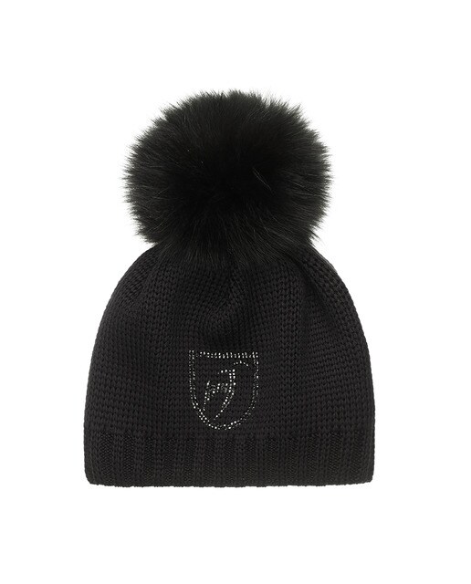 Gorro Fur Preto-1
