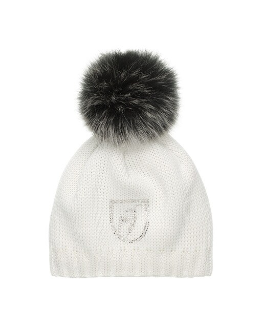 Gorro Fur Branco-1