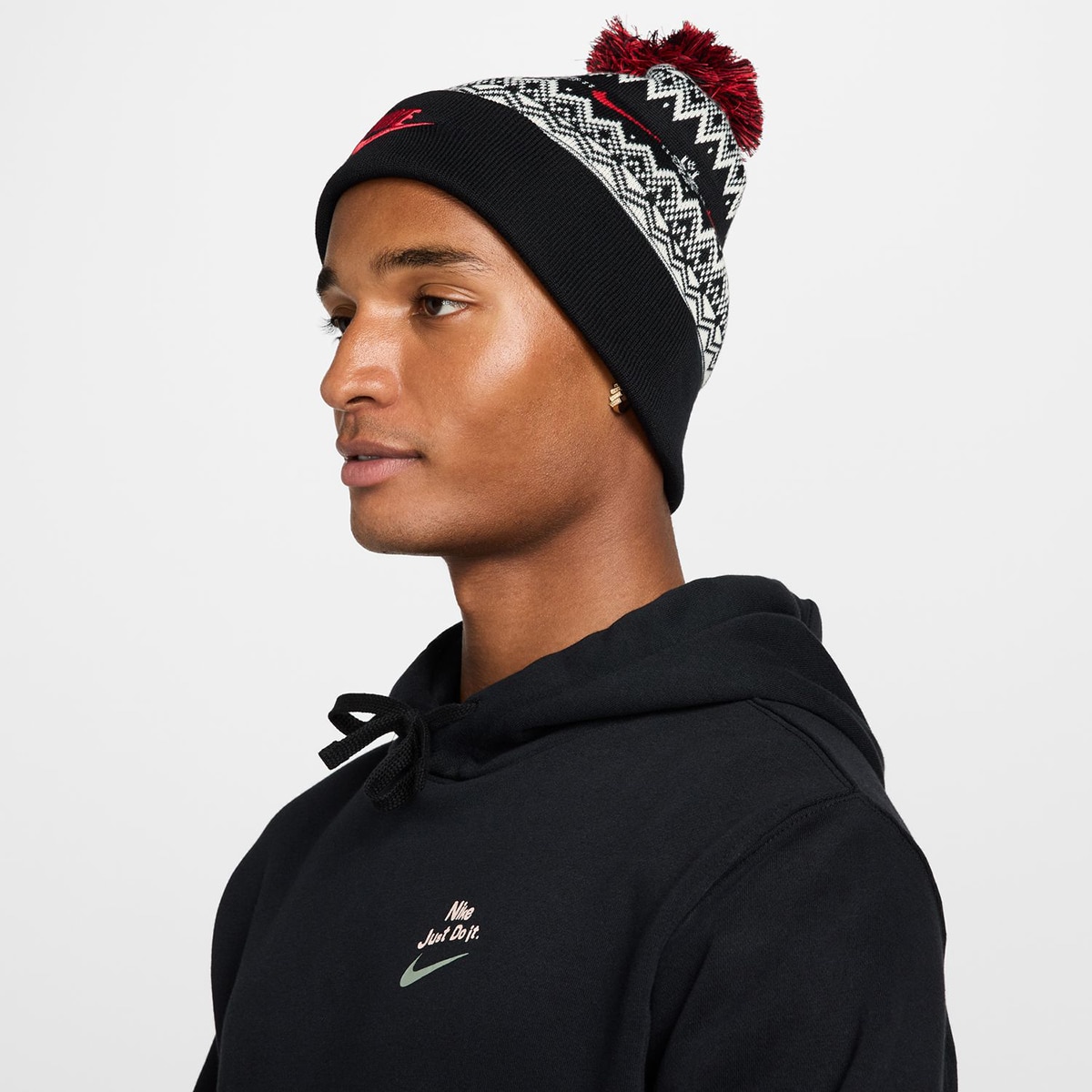 Gorro Fair Isle Peak Multicolor-4