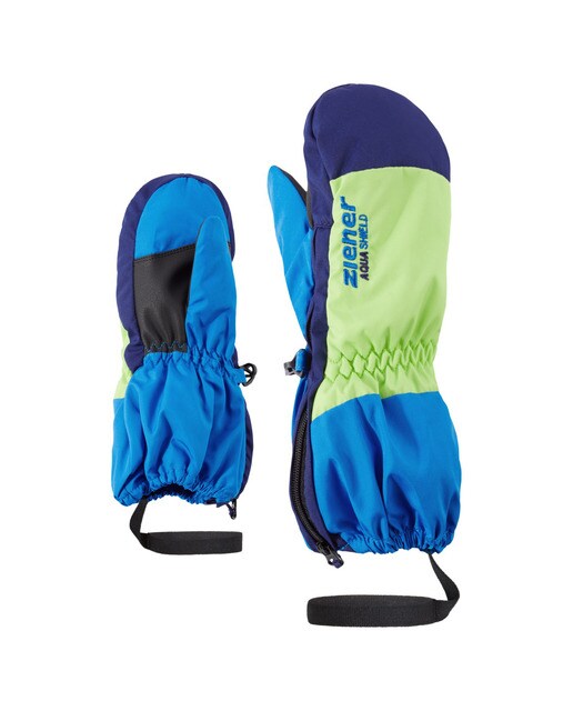 Luvas de Ski de Criança Levi AS(R) Mini Azul-1