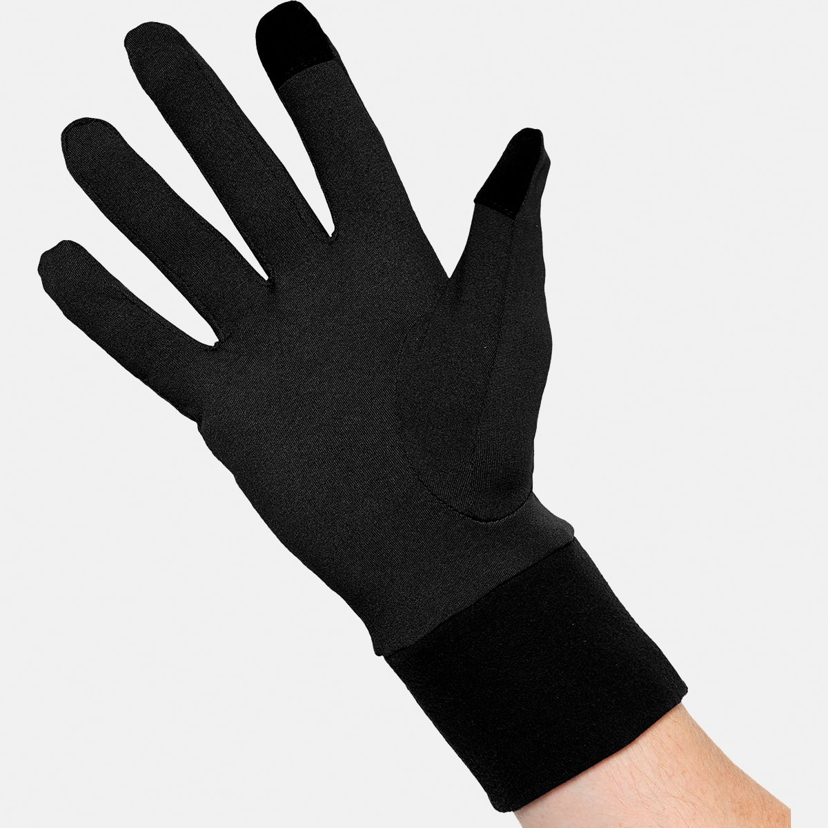 Luvas Unissexo Basic Gloves Preto-2