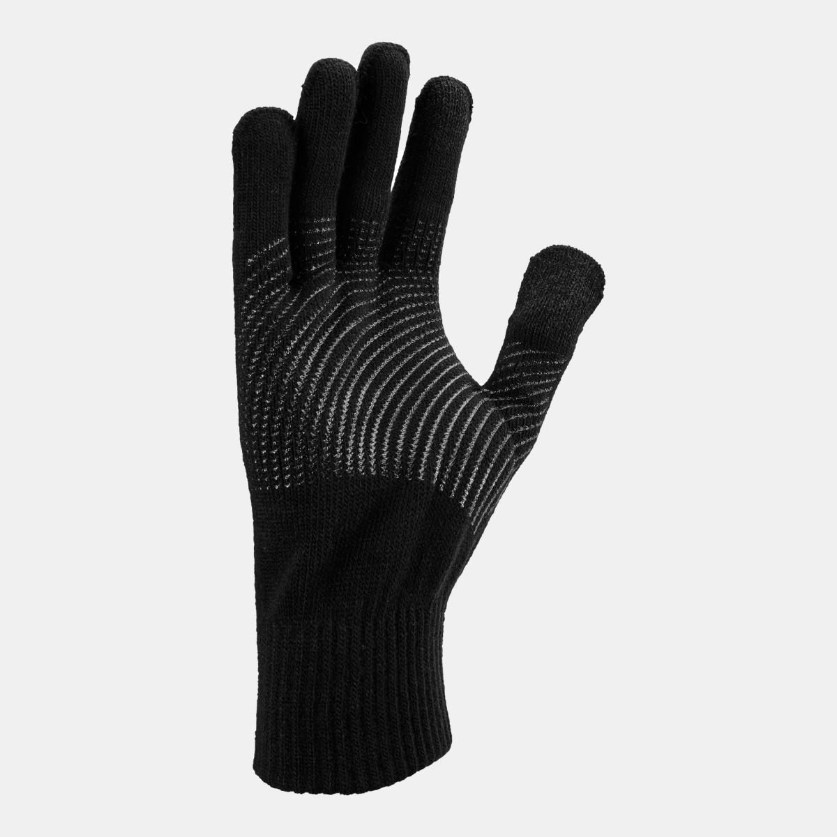 Luvas Térmicas para Running Knit com Grip 3.0 Branco-2