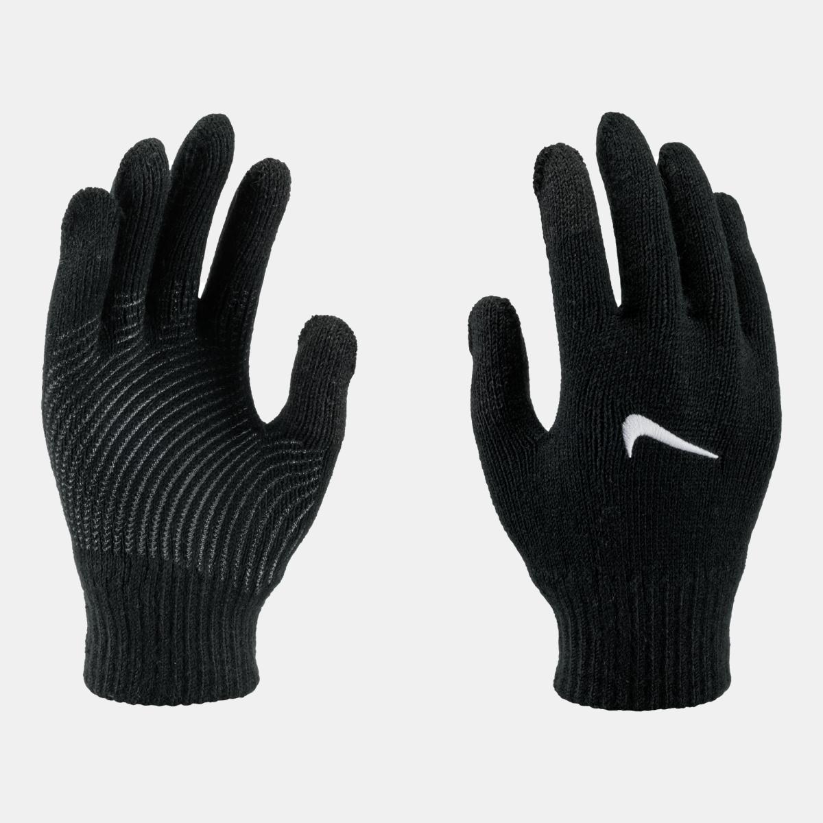 Luvas Térmicas Junior Knit com Grip Branco-2