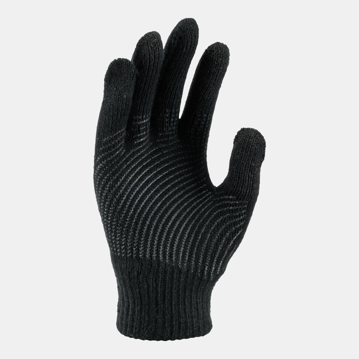 Luvas Térmicas Junior Knit com Grip Branco-3