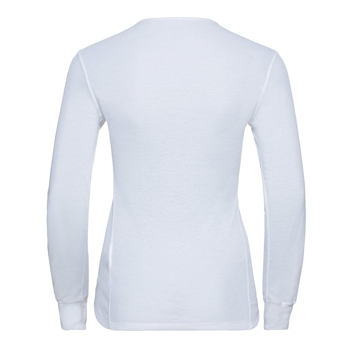 T-shirt Top Crew Active Warm Branco-2