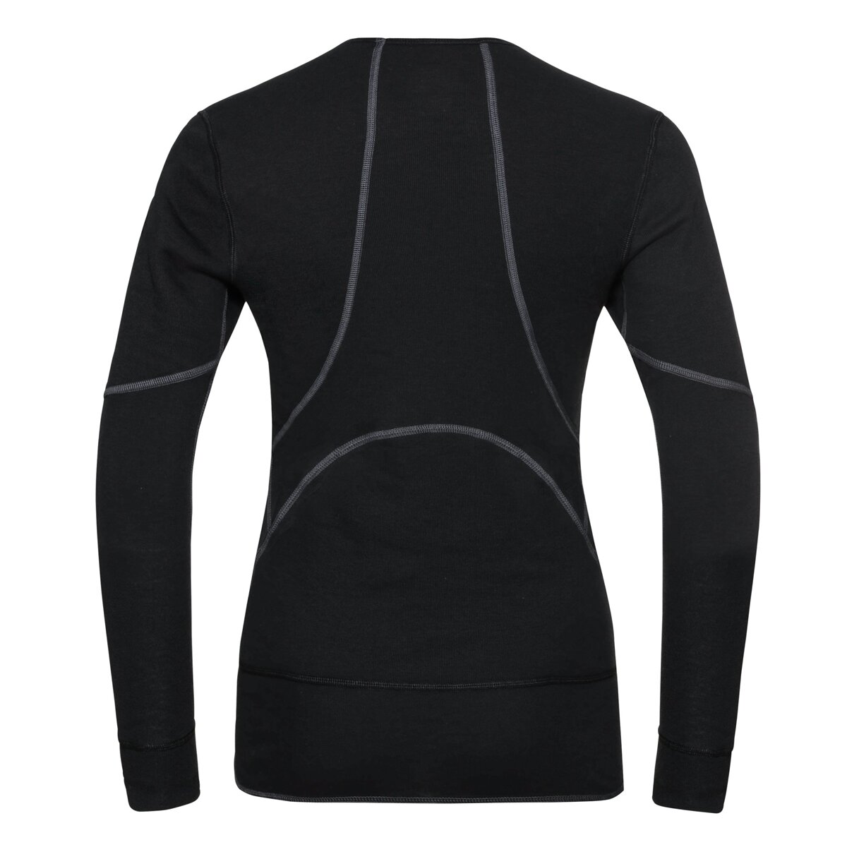 T-shirt de Mulher Top Active X-Warm Eco Preto-2