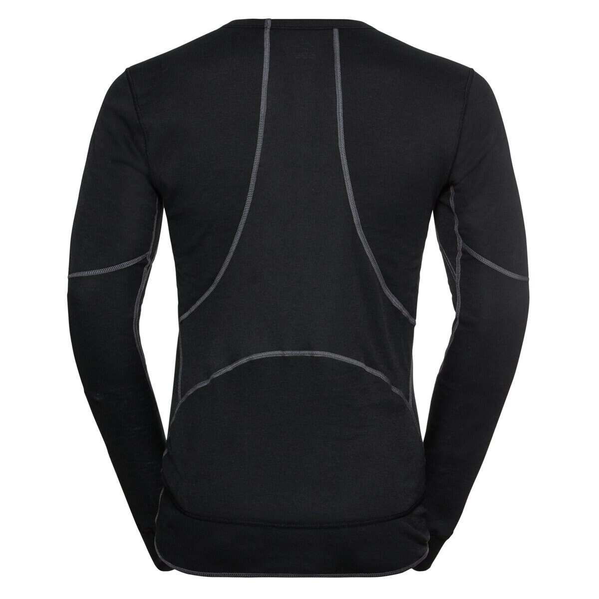 T-shirt de Homem Top Crew Neck Active X-Warm Eco Preto-2