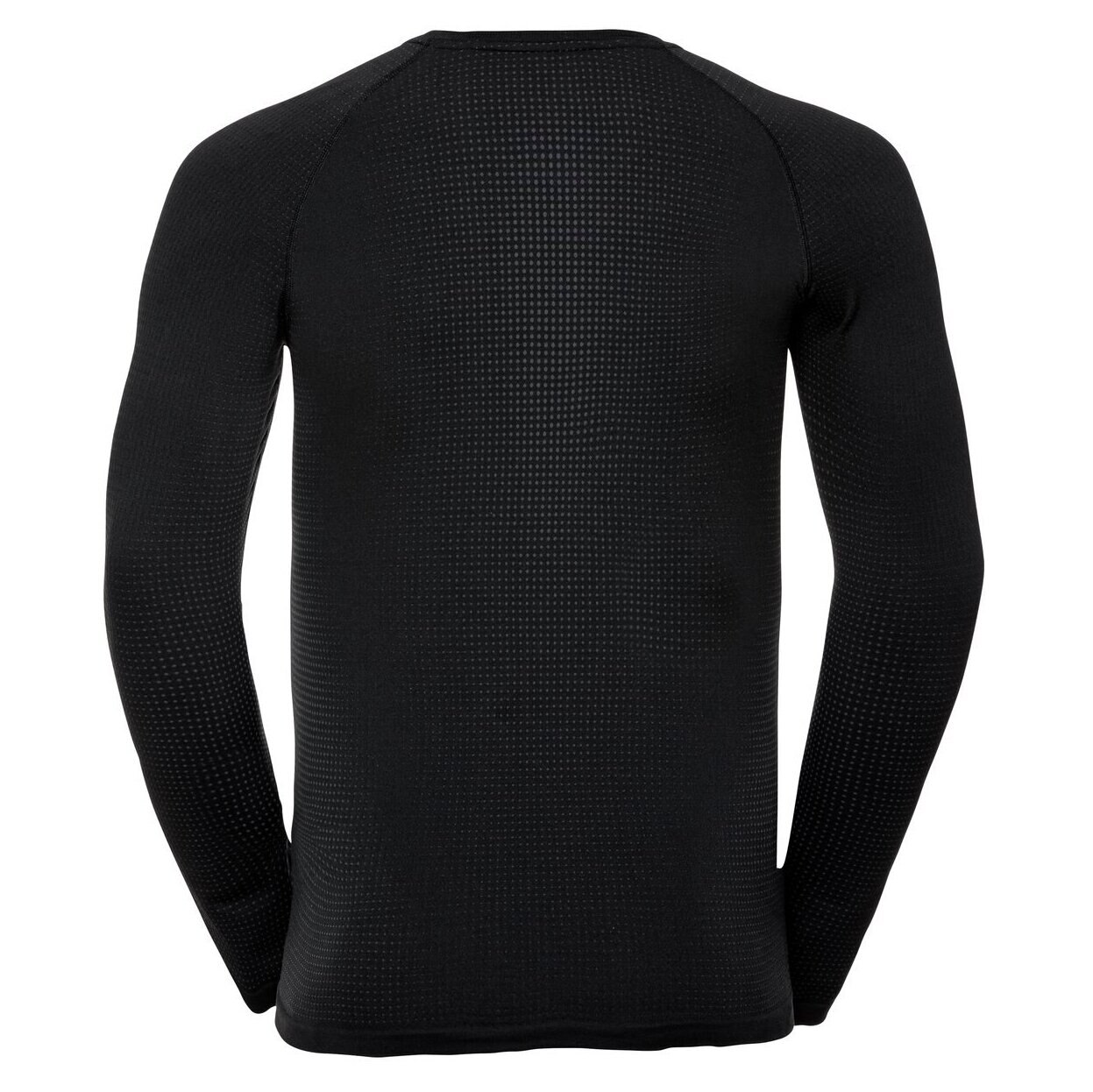 Camisola interior térmica de homem Performance Warm Odlo Preto-2