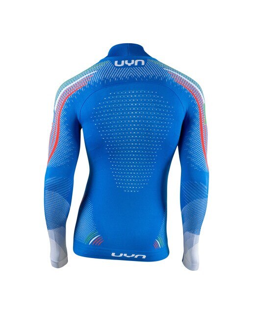 Camisola Interior Térmica de Homem Itália Azul-2