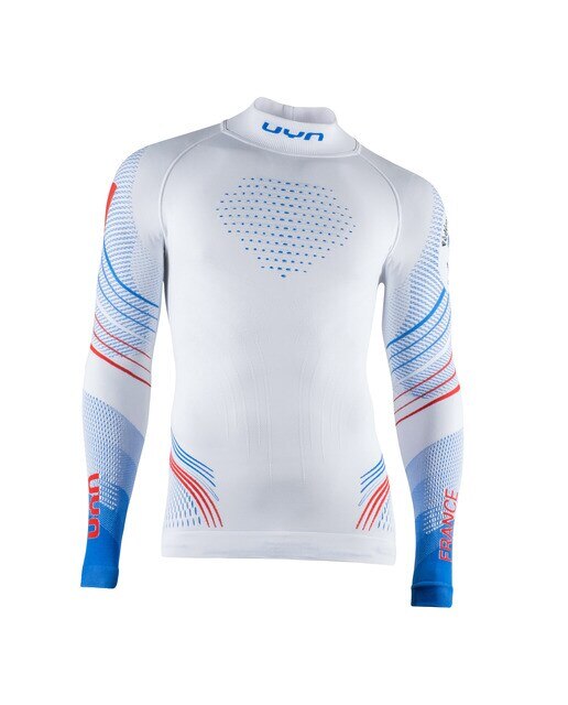 Camisola Interior Térmica de Homem França Branco-1