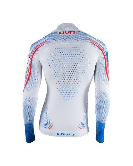 Camisola Interior Térmica de Homem França Branco-2