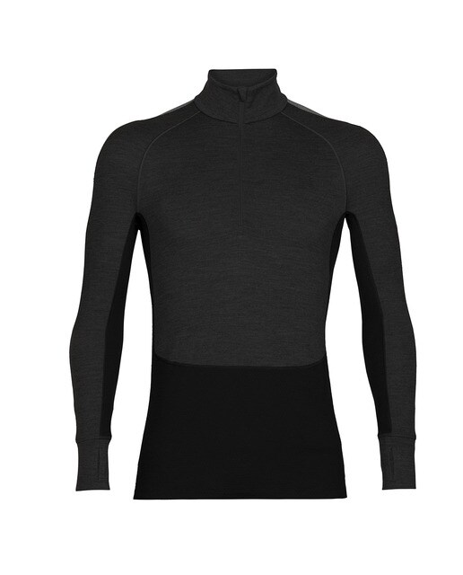 Imagem 0 de Camisola Interior Térmica de Homem ZoneKnit 260 LS Half Zip em Lã Merino