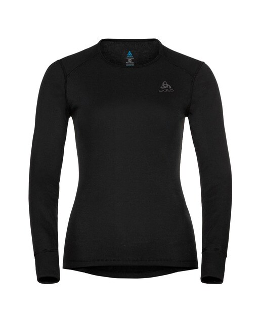 Camisola Interior Térmica de Mulher BL Top Crew Preto-1