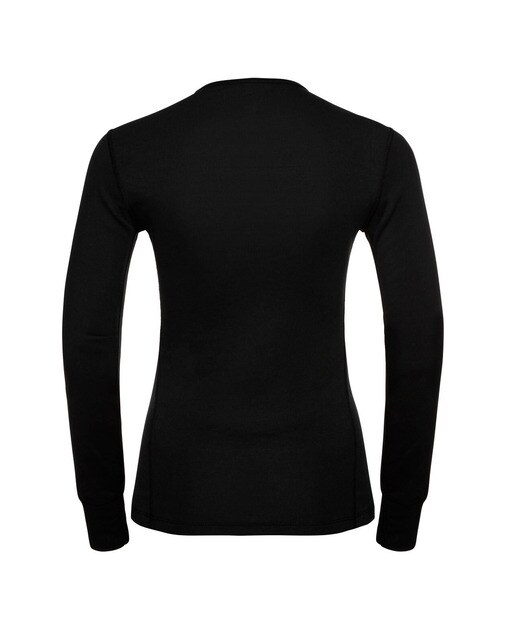 Camisola Interior Térmica de Mulher BL Top Crew Preto-2
