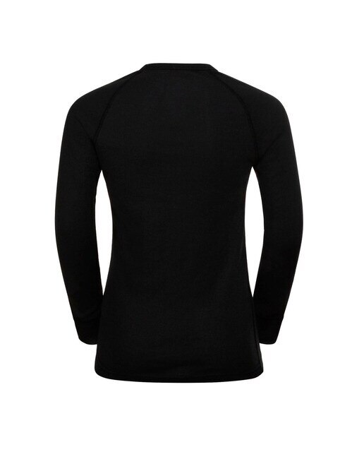 Camisola Interior Térmica de Criança BL TOP Crew Neck Active Warm Preto-2
