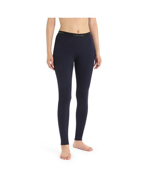 Imagem 0 de Leggings Térmicas de Mulher 200 Oasis Leggings em Lã Merino