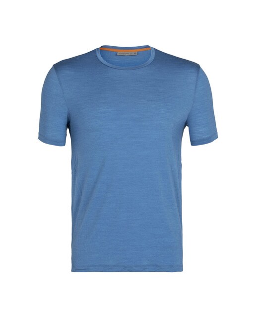 T-shirt de Homem Sphere II Azul-1