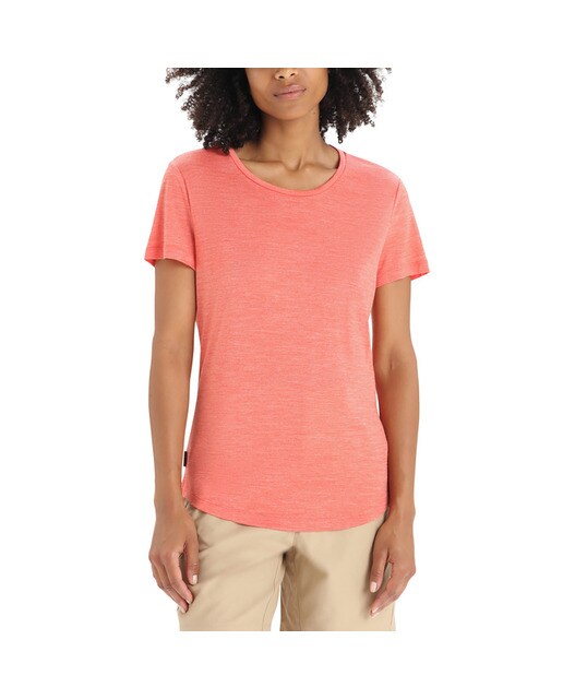 T-shirt de Mulher Sphere II Coral-1