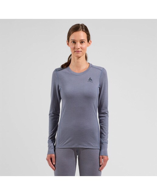 Imagem 0 de Camisola Interior Térmica de Mulher BL Top Crew Neck Merino 200