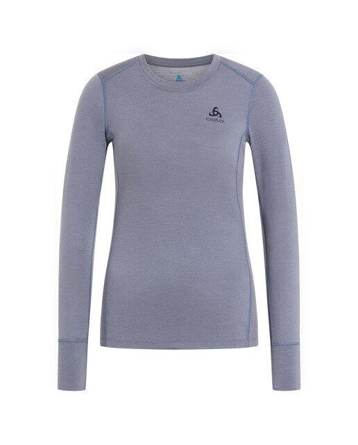 Camisola Interior Térmica de Mulher BL Top Crew Neck Merino 200 Cinzento-6