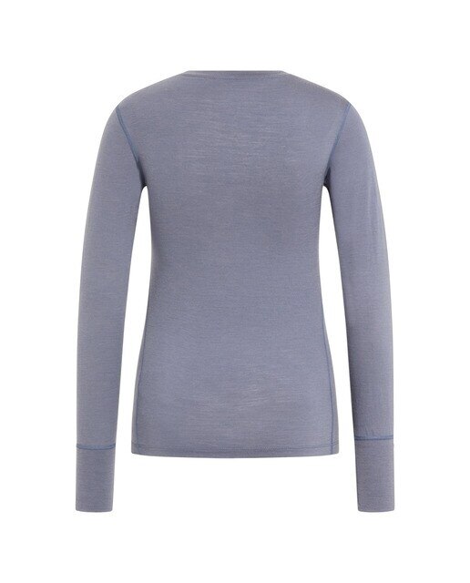 Camisola Interior Térmica de Mulher BL Top Crew Neck Merino 200 Cinzento-7