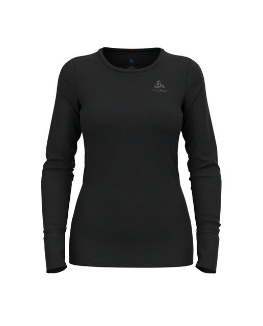 Imagem 0 de Camisola Interior Térmica de Mulher BL Top Crew Neck Merino 200
