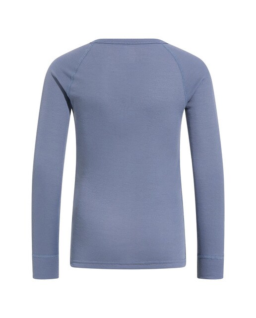 Camisola Interior Térmica de Criança BL TOP Crew Neck Active Warm Cinzento-2