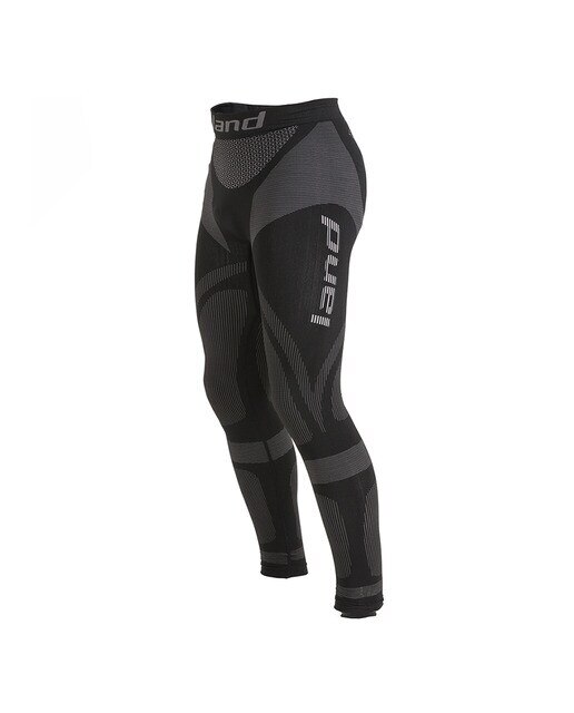 Leggings de Homem Stretch Preto / Cinzento-2