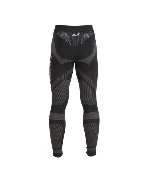 Leggings de Homem Stretch Preto / Cinzento-3