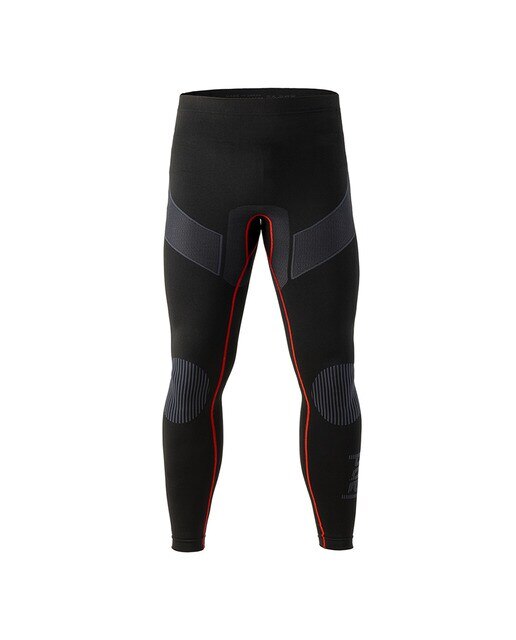 Leggings de Homem Black Silver Pant Preto-2