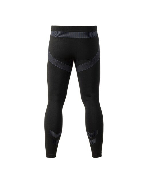Leggings de Homem Black Silver Pant Preto-3
