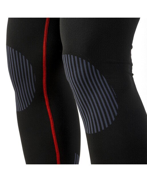 Leggings de Homem Black Silver Pant Preto-4