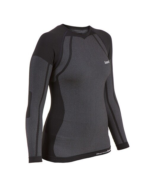 Camisola Interior Térmica de Mulher Cold Lady Preto / Branco-2