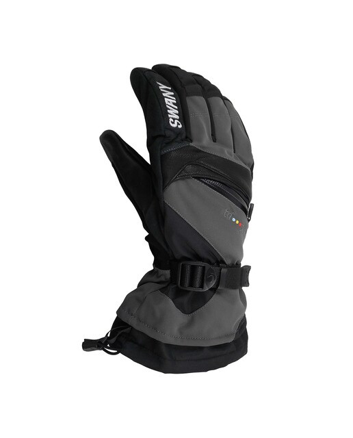 Luvas de Ski de Homem Tri SX-80 Preto / Cinzento-1