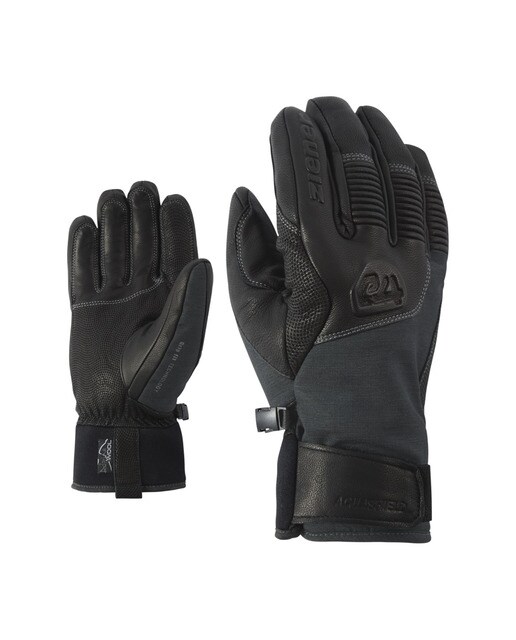 Luvas de Ski de Homem Ganzenberg AS R Cinzento-1