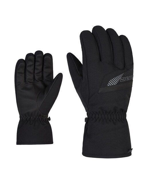 Luvas de Ski de Homem Gordan AS R Al Preto-1