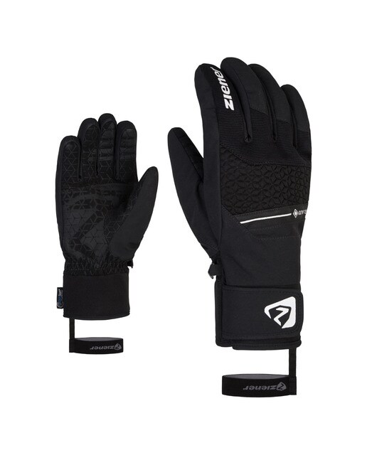 Luvas de Ski de Homem Granit GTX Aw A Preto-1