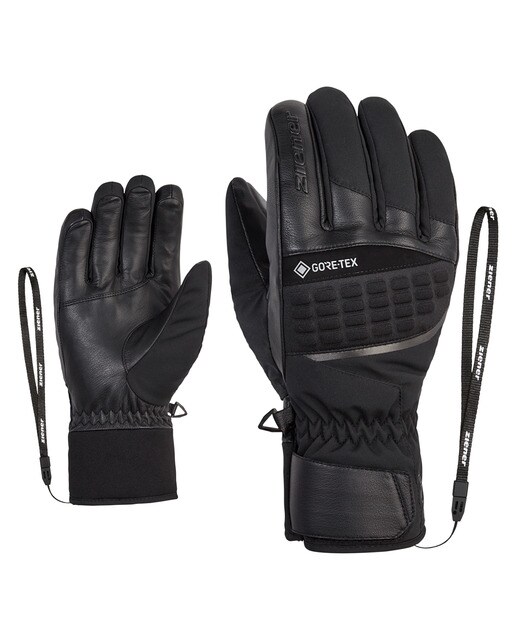 Luvas de Ski de Homem Gesar GTX Alpin Preto-1