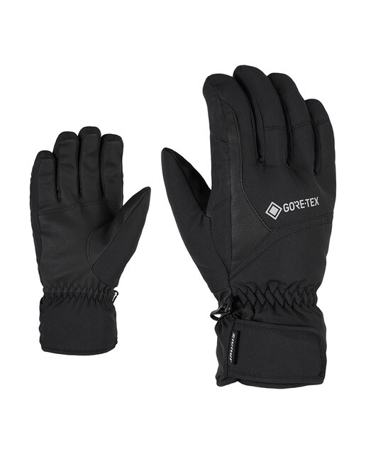 Luvas de Ski de Homem Garwen GTX Preto-1