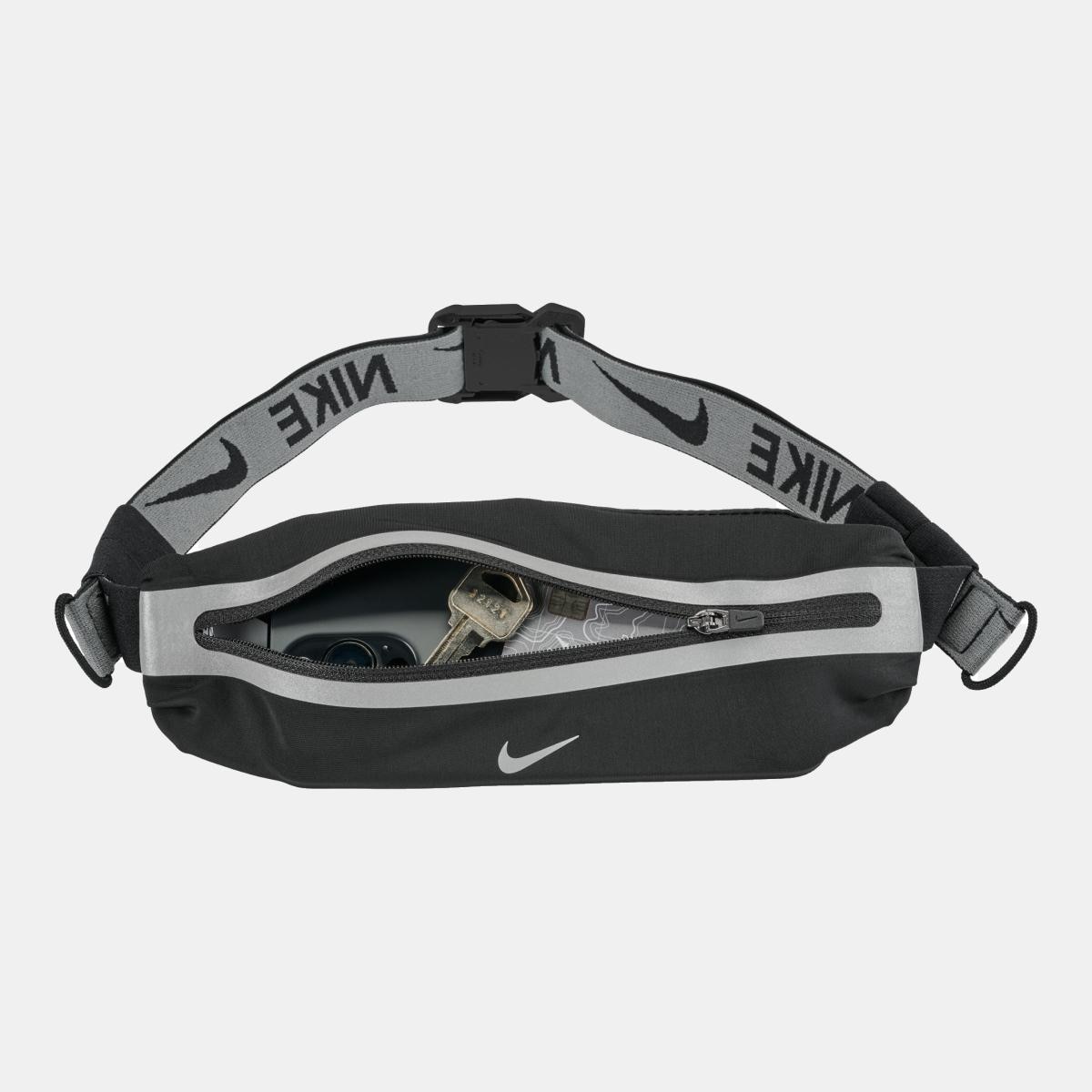 Cinto de Bolsa de Cintura de Running Expansível para Adulto Slim Waistpack 4.0 Preto-2