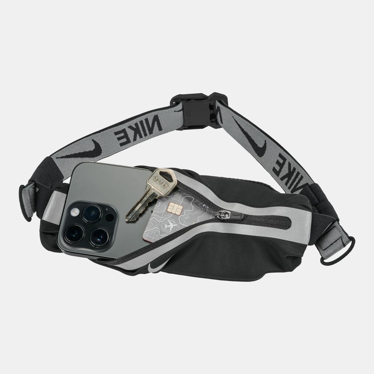 Cinto de Bolsa de Cintura de Running Expansível para Adulto Slim Waistpack 4.0 Preto-3