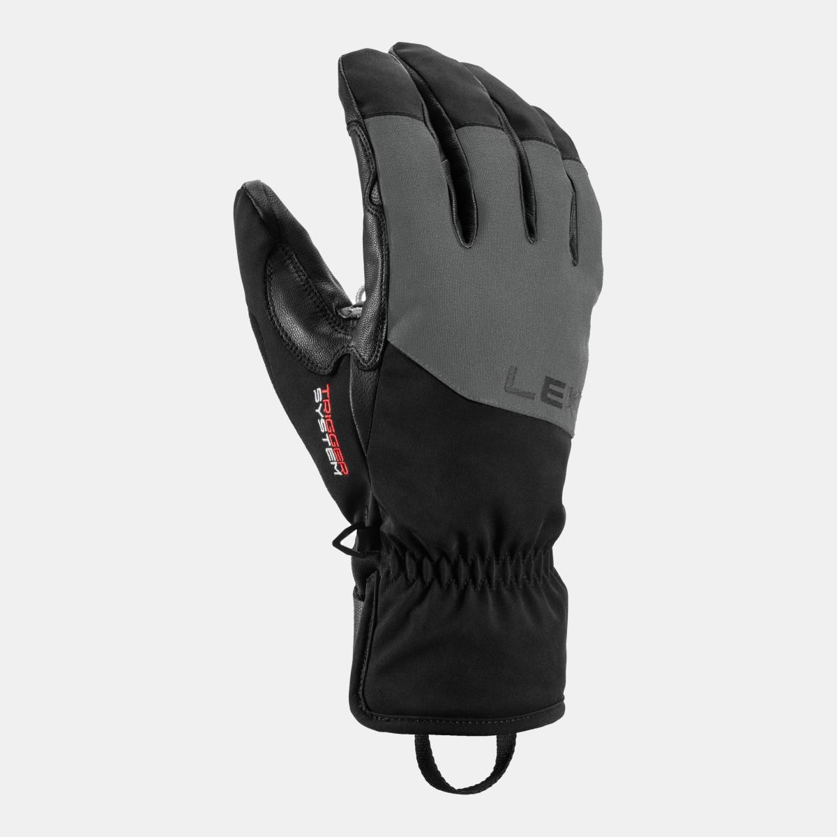 Imagen 0 de Guantes De Esqui De Hombre Pegas 3D Leki Negro / Gris