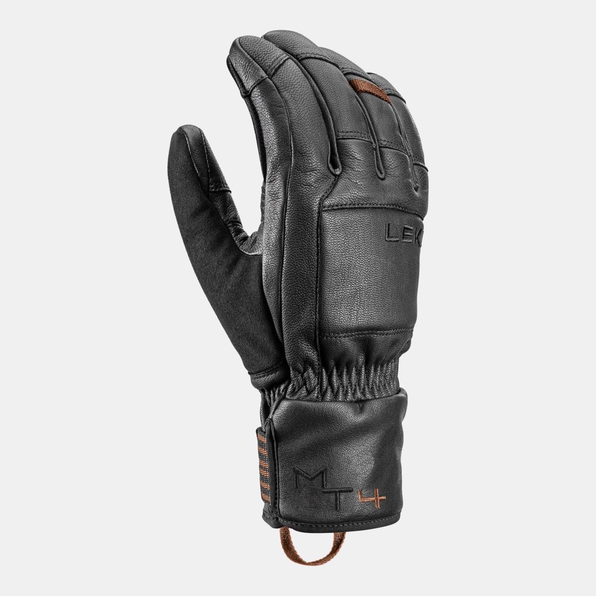 Imagen 0 de Guantes De Esqui De Hombre Montera Prime Leki Negro / Marrón