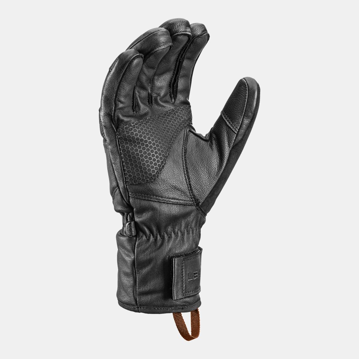 Guantes De Esqui De Hombre Montera Prime Leki - Negro / Marrón Negro / Marrón-2