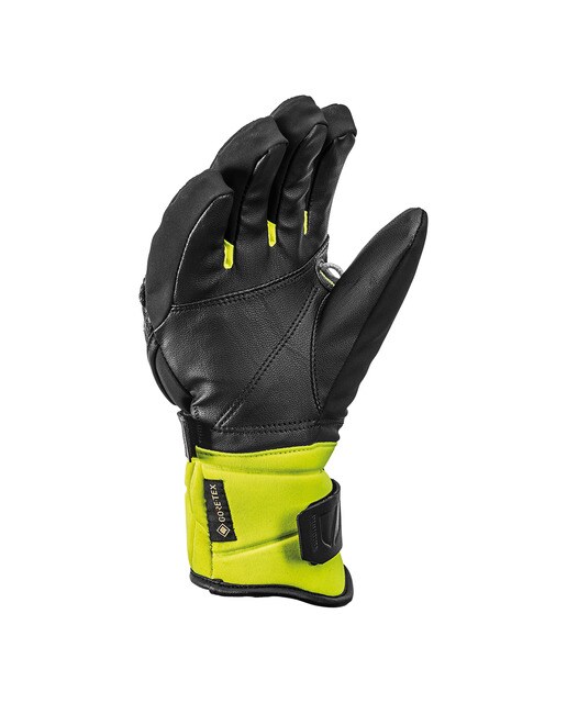 Luvas de Ski/Snowboard HS Worldcup Race Coach Flex Preto / Amarelo-2