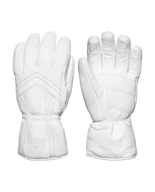 Imagen 0 de Guantes de mujer Leyla Toni Salter Blanco