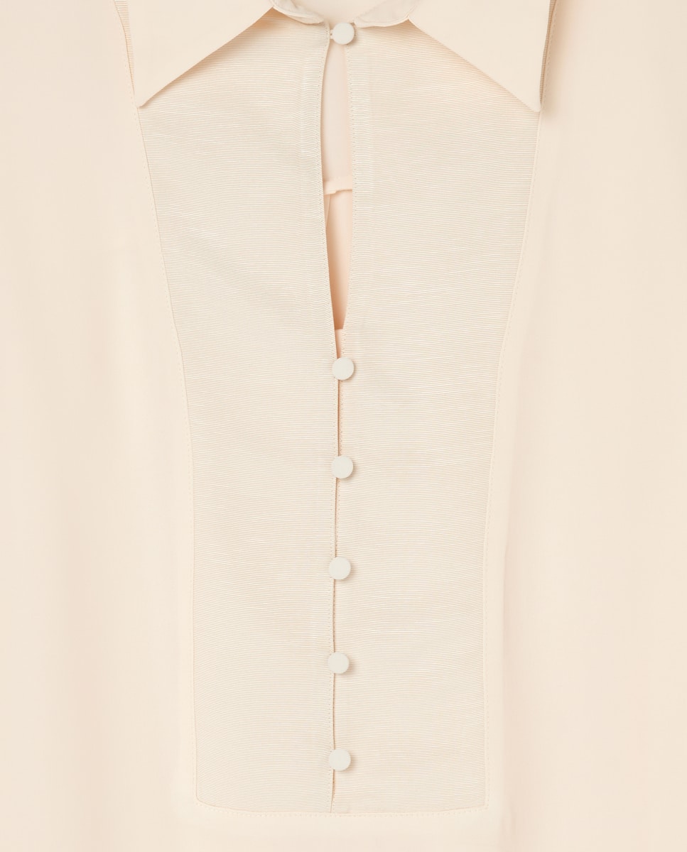 Blusa Lisa de Manga Comprida 120 Cru-5