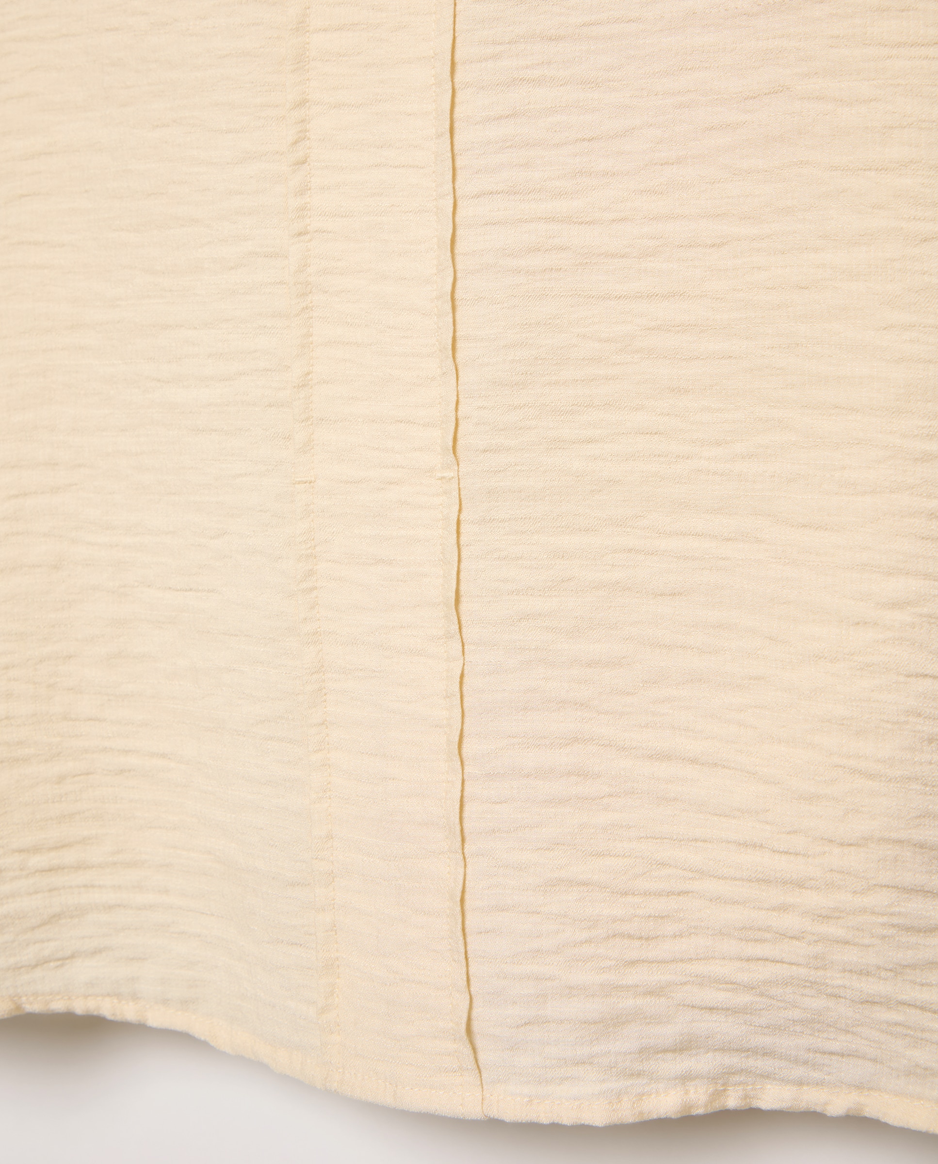 Top Liso com Manga 3/4 120 Cru-6