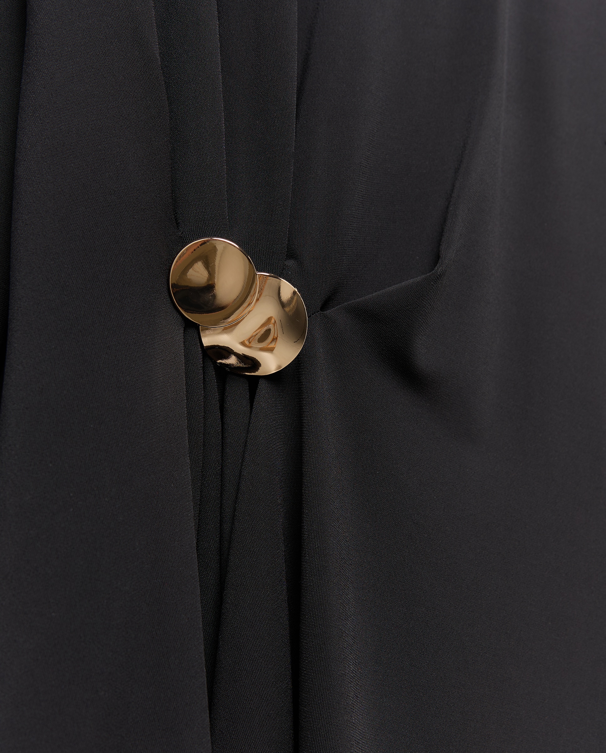T-shirt estampada de mulher Preto-5